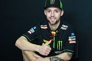 Erster Comeback-Schritt: Jonas Folger testet Kalex-Triumph in Aragon