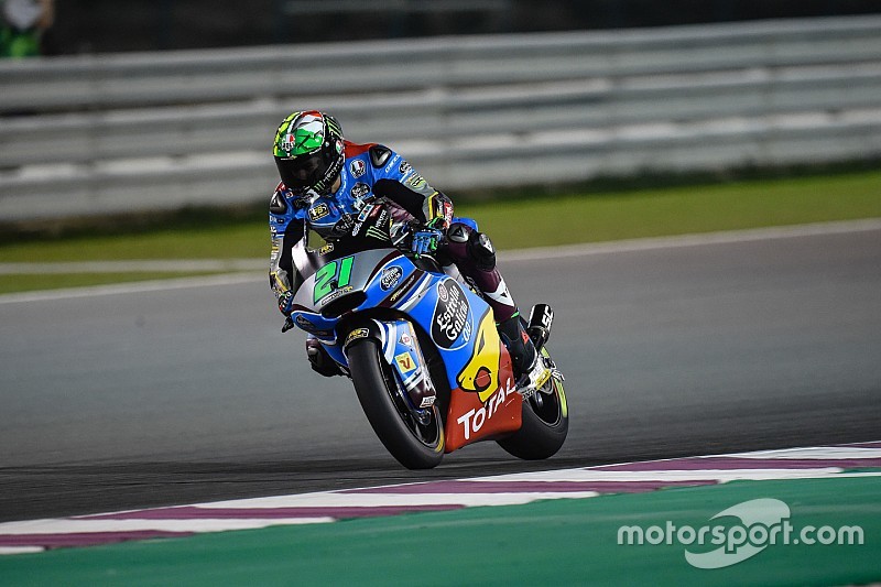 Moto2 Qatar: Franco Morbidelli rebut kemenangan perdana