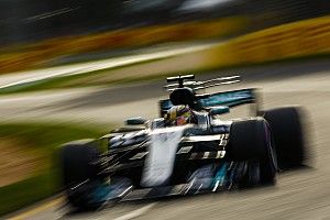 Mobil "monster" F1 tembus 8G di Melbourne