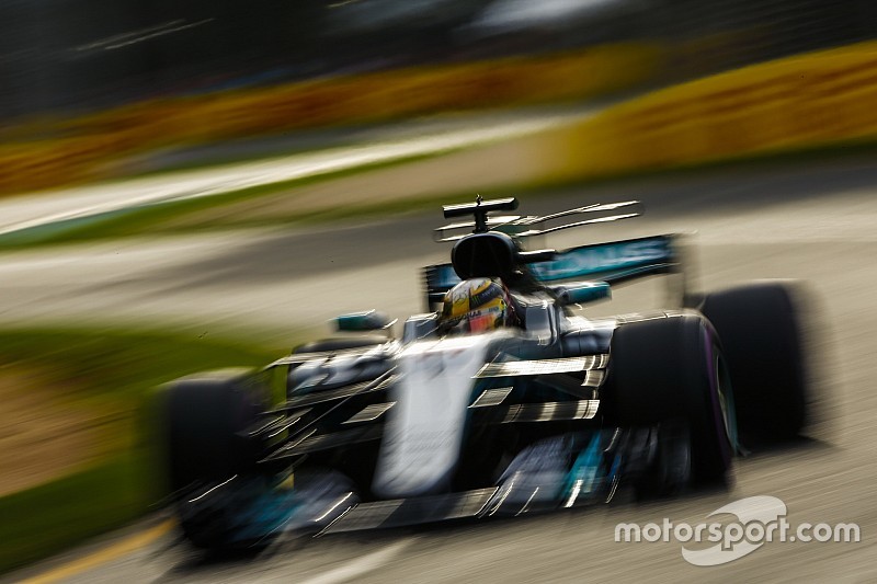 Mobil "monster" F1 tembus 8G di Melbourne