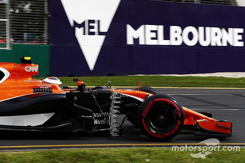 Analisis teknis: Dirundung masalah, McLaren tetap kembangkan aero
