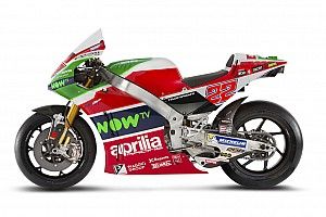 Aprilia stellt neues Motorrad für MotoGP-Saison 2017 vor