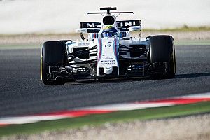 Massa pone al Williams adelante en la mañana del martes