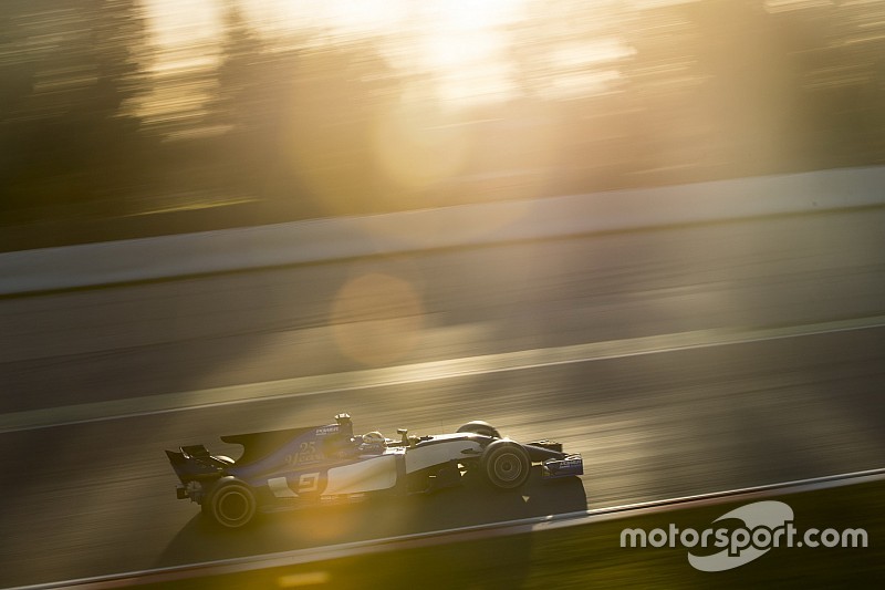 Mobil F1 2017 diklaim 30 km/j lebih kencang di Tikungan 3 Barcelona