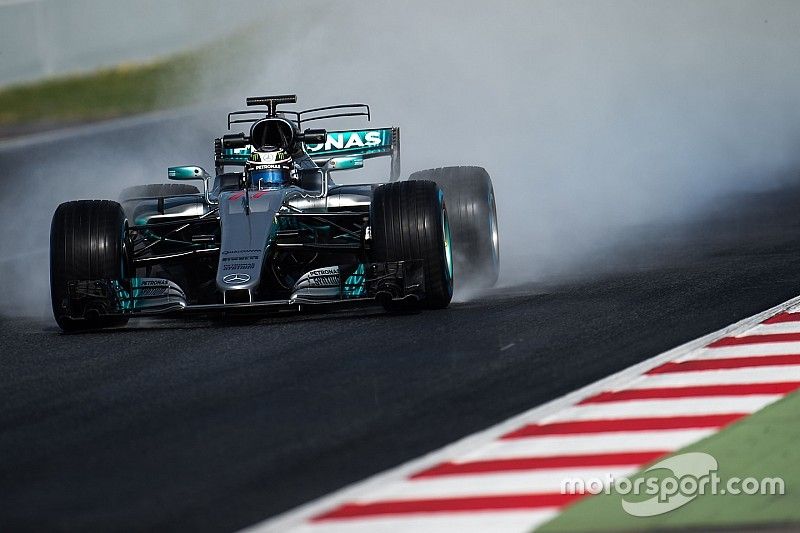 Valtteri Bottas, Mercedes AMG F1 W08