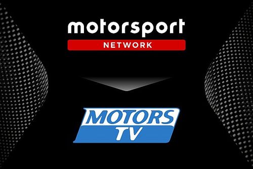 Motorsport Network, Motors TV'yi bünyesine kattı!