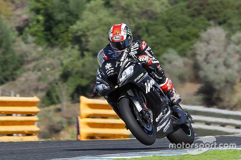 Rea outpaces the MotoGP riders on day two at Jerez
