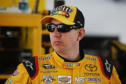 Kyle Busch falls short of defending Cup title: "You just never give up"