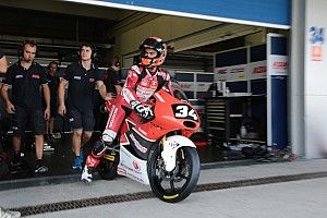 Andi Gilang bakal beraksi di sirkuit MotoGP