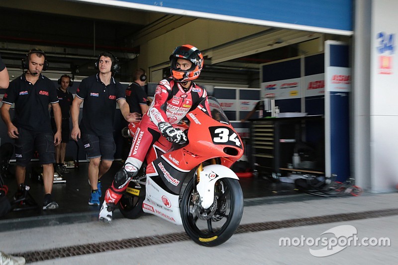 Andi Gilang bakal beraksi di sirkuit MotoGP
