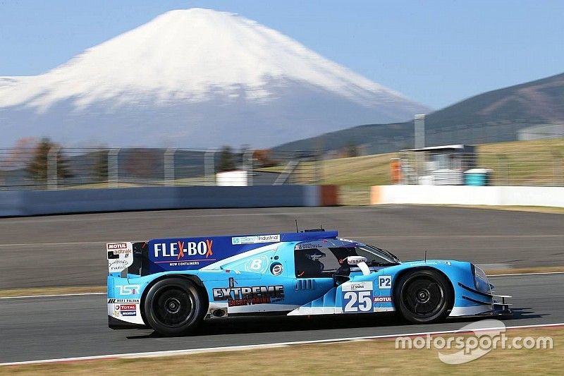 #25 Algarve Pro Racing, Ligier JS P2-Nissan: Michael Munemann, Andrea Roda, Andrea Pizzitola