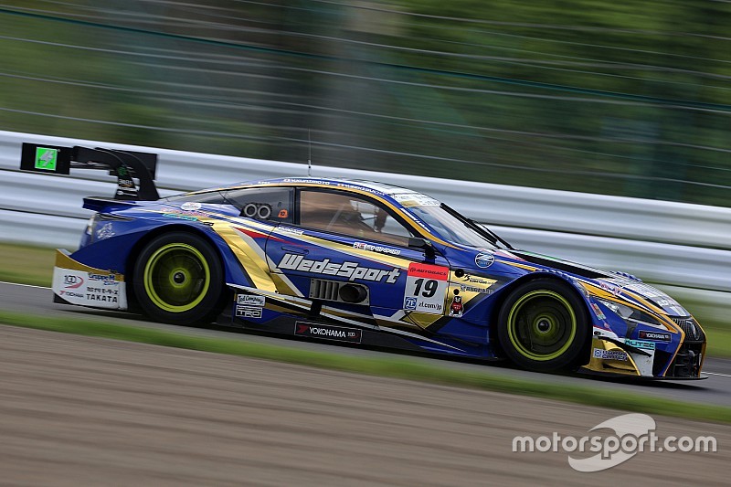 【スーパーGT】鈴鹿公式テスト2日目午前。接戦の中19号車関口が首位