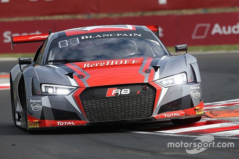 #5 Belgian Audi Club Team WRT Audi R8 LMS: Marcel Fassler, Dries Vanthoor