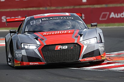 El Audi de Vanthoor y Fässler venció las Blancpain en Hungaroring