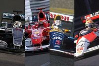 Los coches de F1 con m&aacute;s victorias y m&aacute;s dominantes de la historia