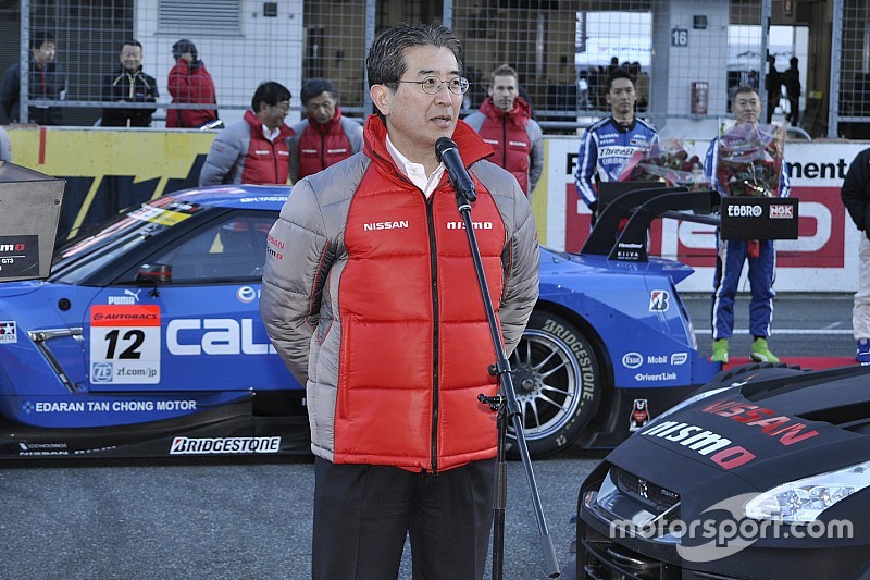 【NISMO Fes】ニスモ片桐社長「まずはGT500のタイトル奪還が目標」