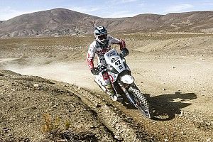 Dakar 2017, Stage 4: Santosh recovers, TVS Sherco's Metge makes progress