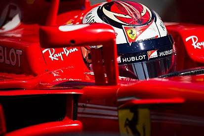 Ferrari: Raikkonen in testacoda per un guaio elettrico ma riparte