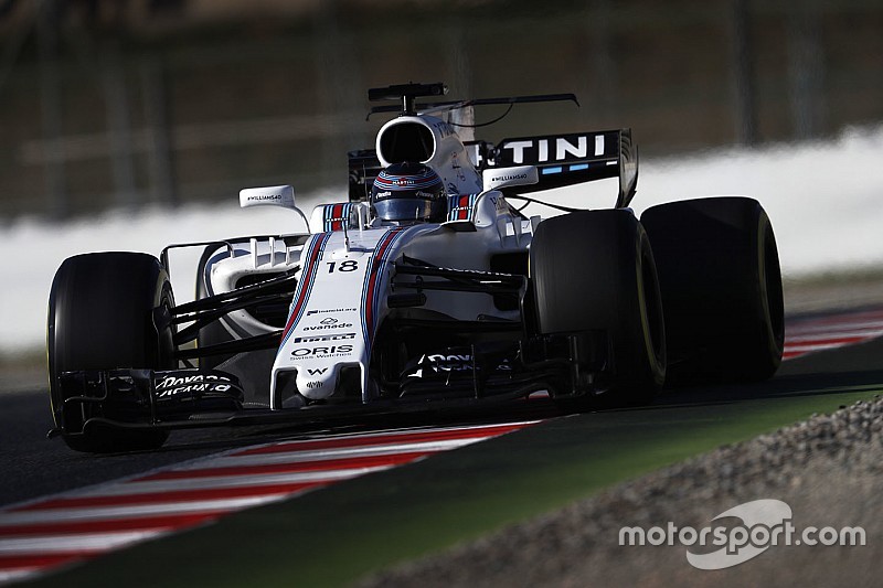 Stroll : "J'allais faire un 1'19"5 avant de sortir"