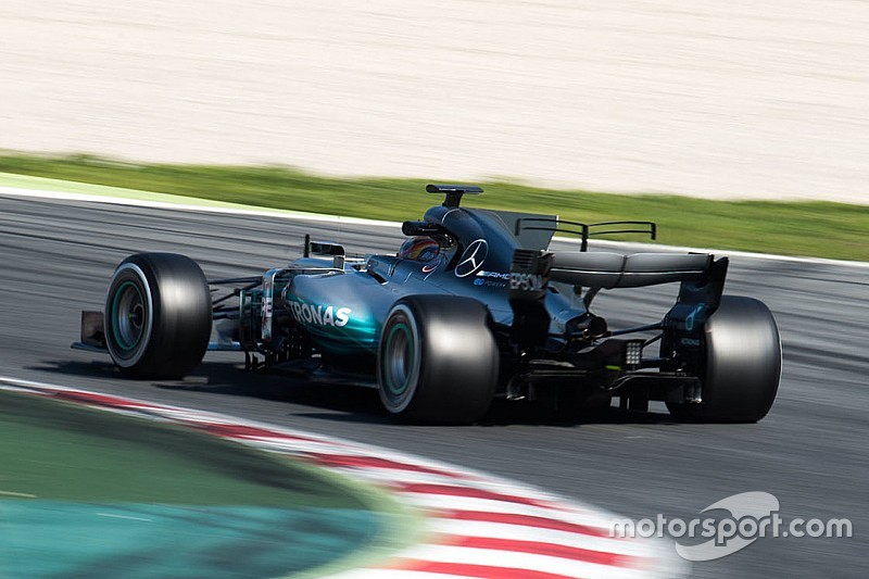 【F1】メルセデス、”マイナス2秒”を目指したアップデートが機能せず