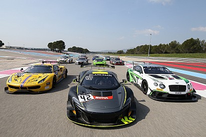 Le plein d'engagés en Blancpain GT Endurance Cup en 2017 !