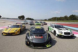 Le plein d'engagés en Blancpain GT Endurance Cup en 2017 !