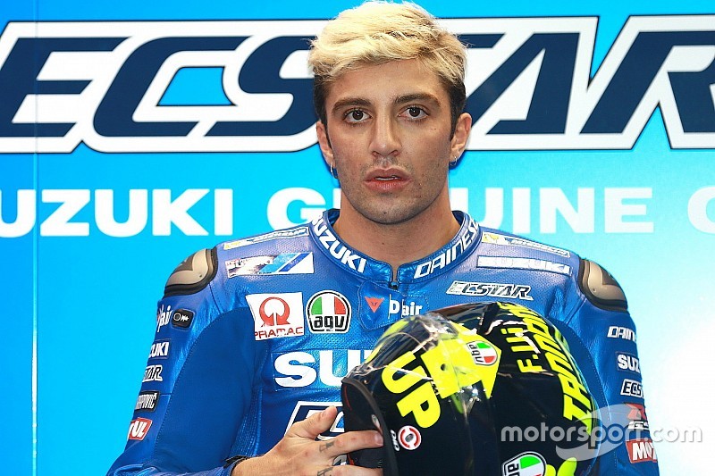 Wawancara: Andrea Iannone andalan utama pengembangan Suzuki