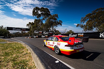 Bathurst 1000: McLaughlin tops crash-affected qualifying