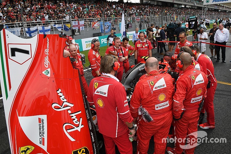 Raikkonen hindari penalti grid di Suzuka