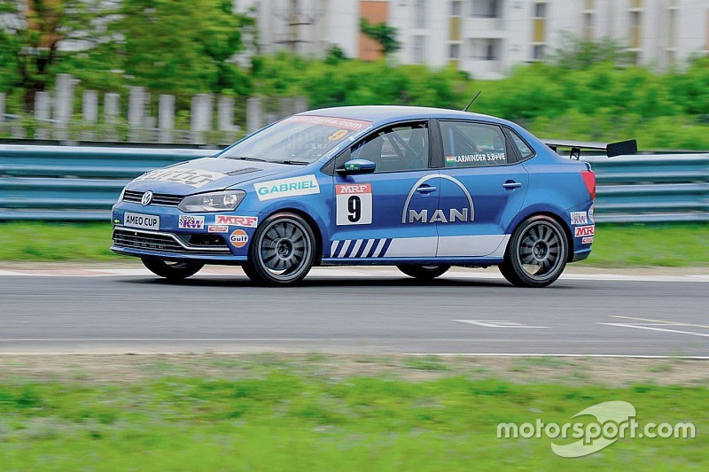 Chennai Ameo Cup: Karminder dominates Race 2 to claim title