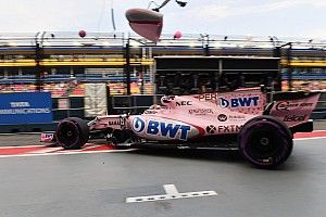 Force India, camino a Malasia con mejoras en el chasis y el motor