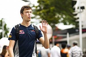 Kvyat maakt in Verenigde Staten rentree bij Toro Rosso