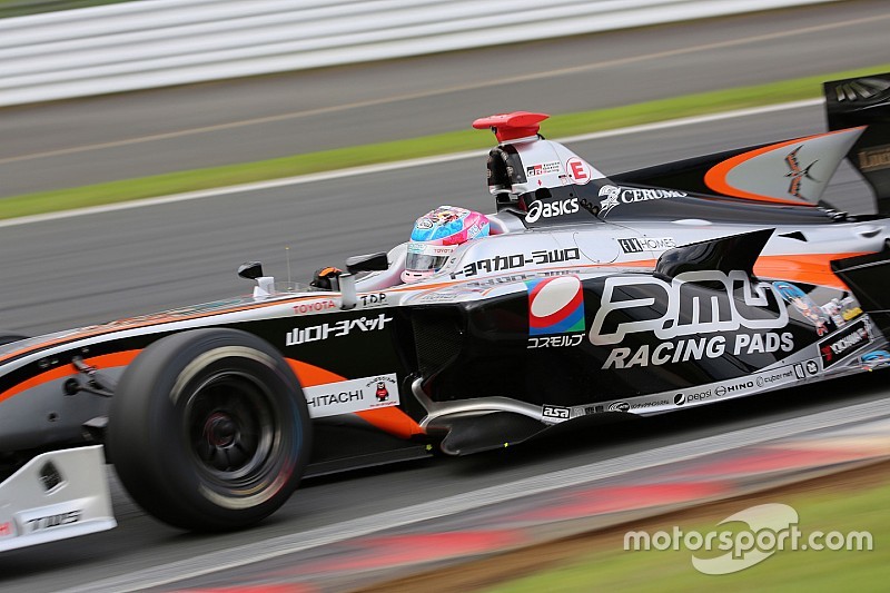 Fuji Super Formula: Kunimoto scores maiden pole