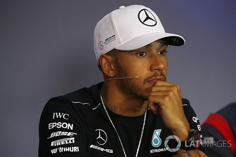 Lewis Hamilton, Mercedes AMG F1