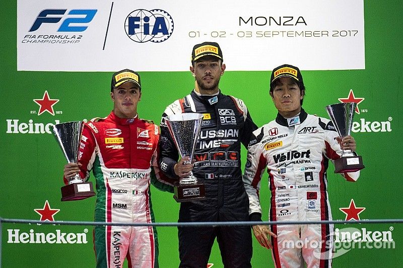 Monza F2: Ghiotto wins after last-lap de Vries/Leclerc clash