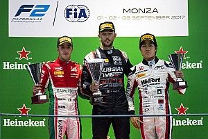 Feature Race F2 Italia: Ghiotto curi kemenangan dari Leclerc/de Vries