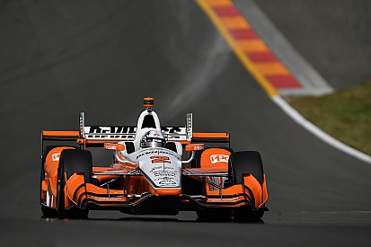 Newgarden plans to "keep pushing" despite points lead