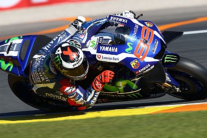 Yamaha confirma a Jorge Lorenzo como piloto de pruebas