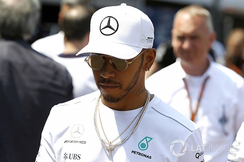 【F1】ハミルトン「Q2が終わった後、ショックに打ちひしがれた」