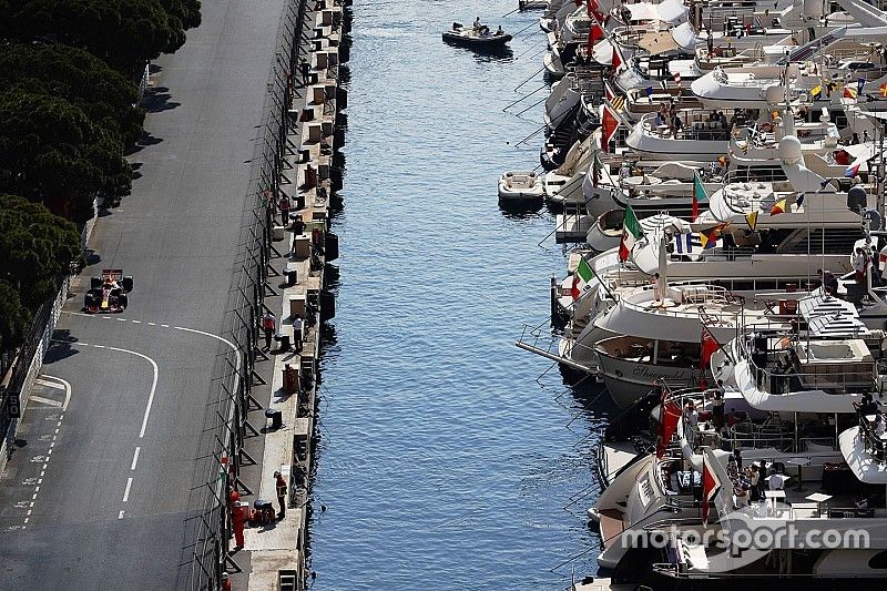 Formel 1 2017 in Monte Carlo: Ergebnis, 1. Training