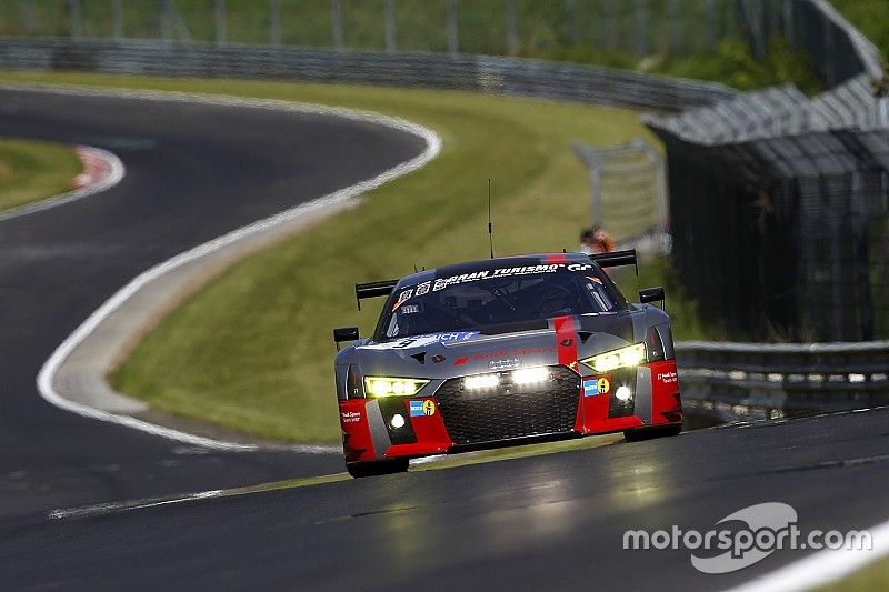 #9 Audi Sport Team WRT, Audi R8 LMS: Nico Müller, Marcel Fässler, Robin Frijns, René Rast