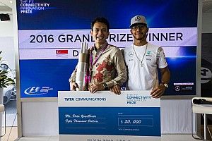 Tata umumkan jumlah hadiah kontes Inovasi Konektivitas F1