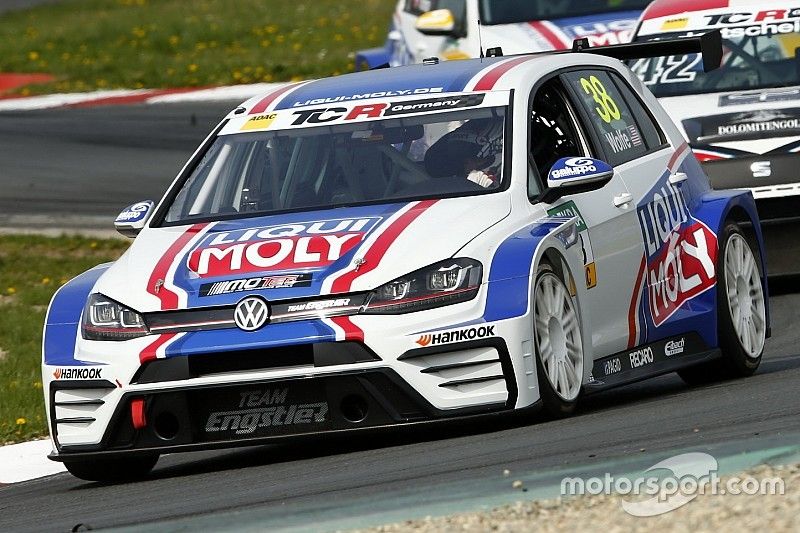 Jason Wolfe, Liqui Moly Team Engstler, VW Golf GTI TCR