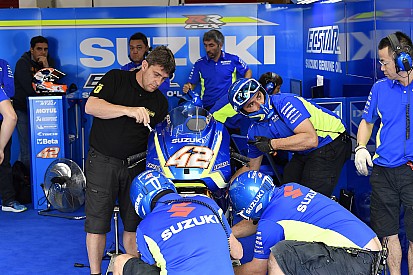 Suzuki en essais avec un œil sur la fin de saison et l'autre sur 2018