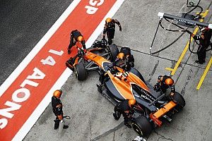 McLaren lanterne rouge au championnat