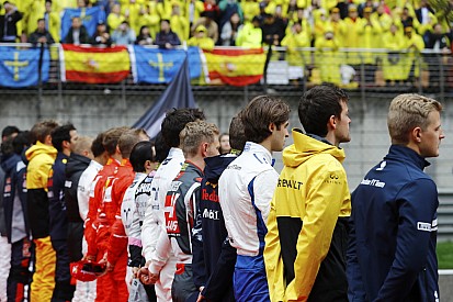 Ricciardo, Perez reprimanded for anthem ceremony incident