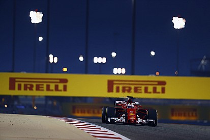Bahrain GP: Vettel tops FP2 despite "complete shutdown"