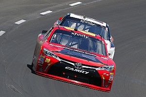 Logging laps on new surface could pay off for Jones, Blaney