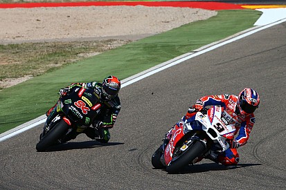 Petrucci suspects defective tyre to blame for Aragon nightmare