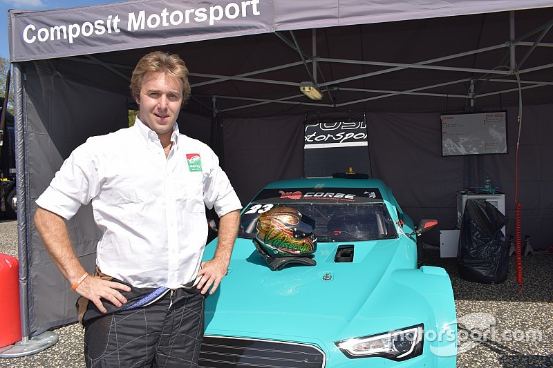 Valsecchi: "Mitjet auto divertente, a Vallelunga me la sono goduta!"